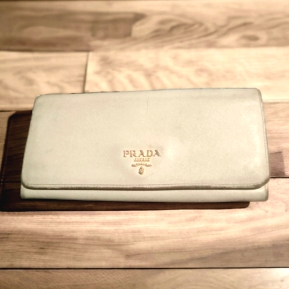 Prada Handbags - PRADA! Authentic PRADA Vintage Wallet/Clutch! Add Chain & Crossbody! Value $750